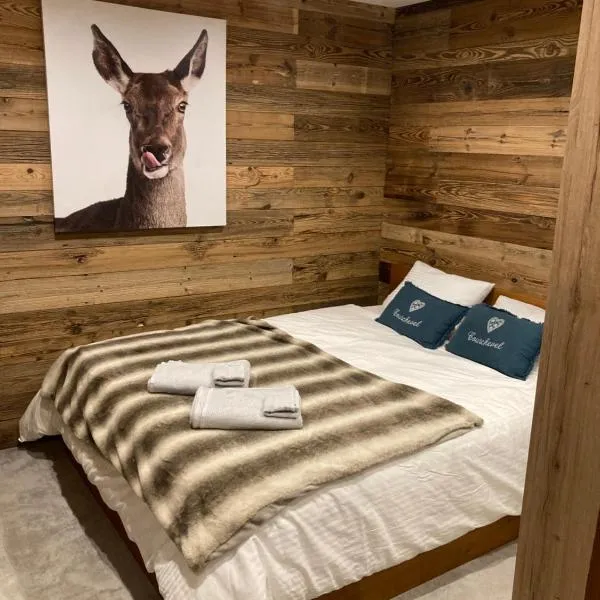 1650 Moriond - 2 Double Bedroom near Snow Front – hotel w Courchevel