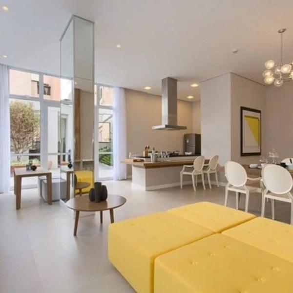 Flat sensacional 5 pessoas em condomínio moderno 2 suites climatizados - Foto 5
