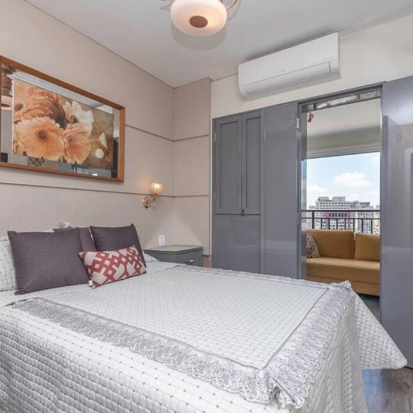 Flat surpreendente 5 pessoas em condomínio moderno 02 suites climatizados - Foto 2