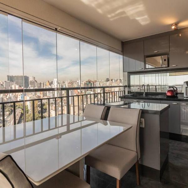 Flat surpreendente 5 pessoas em condomínio moderno 02 suites climatizados - Foto 5