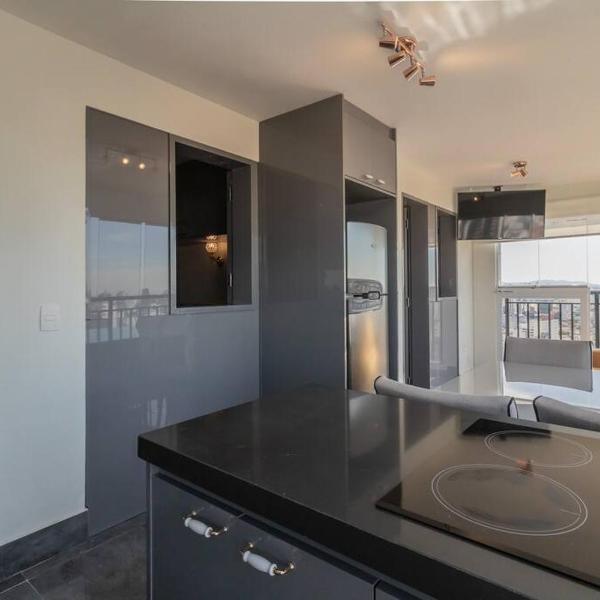 Flat surpreendente 5 pessoas em condomínio moderno 02 suites climatizados - Foto 3