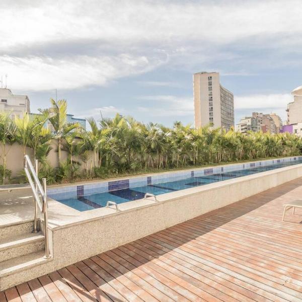 Flat surpreendente 5 pessoas em condomínio moderno 02 suites climatizados - Foto 4