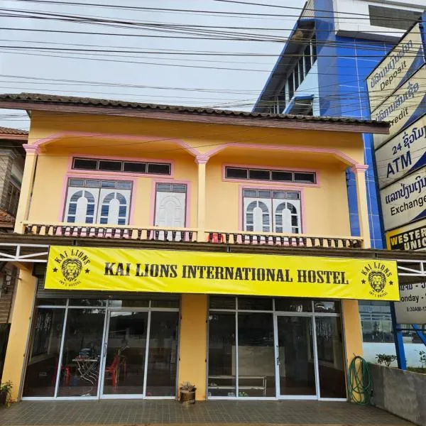 Kai Lions International Hostel, hotel em Ban Gnik