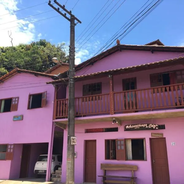 Aconchego do céu, hotel em Ibitipoca