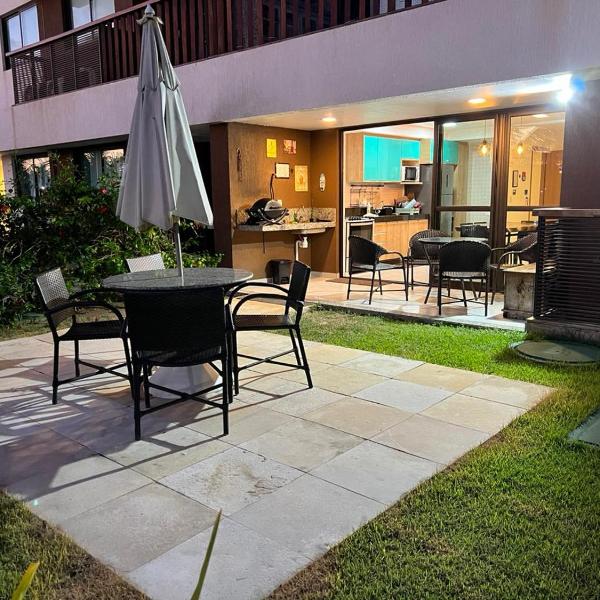 Luxuoso Flat 3 quartos, térreo, no Cupe Beach Living - beira mar de Porto de Galinhas - Foto 5
