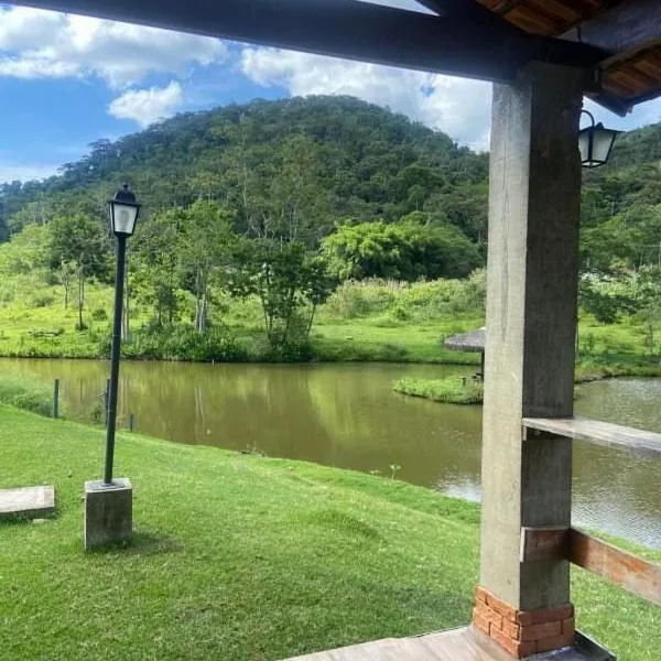 Hotel Fazenda Bela Riba, hotel v destinaci Barrinha