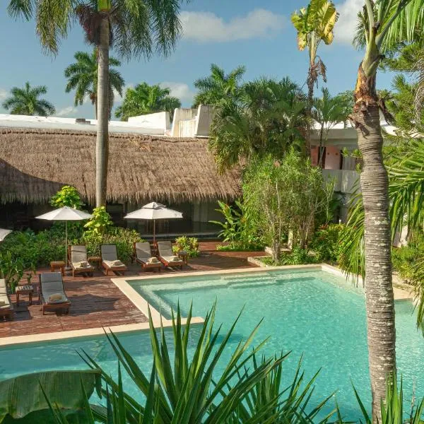 Kaab Coba, hotel v destinaci Cobá