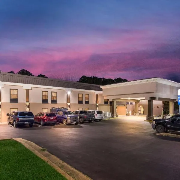 Best Western Albemarle Inn, hotel in Pooletown