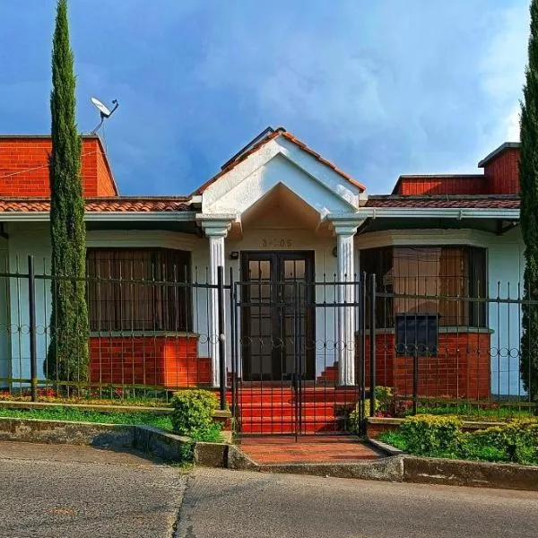 EL HOSTAL DE FIDELINA, hotel in Santa Rosa de Cabal