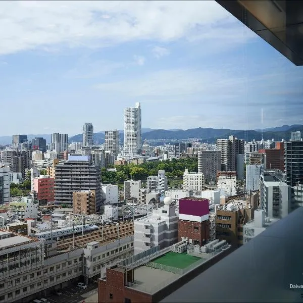 Daiwa Roynet Hotel Hiroshima-ekimae, hotel v destinaci Hirošima