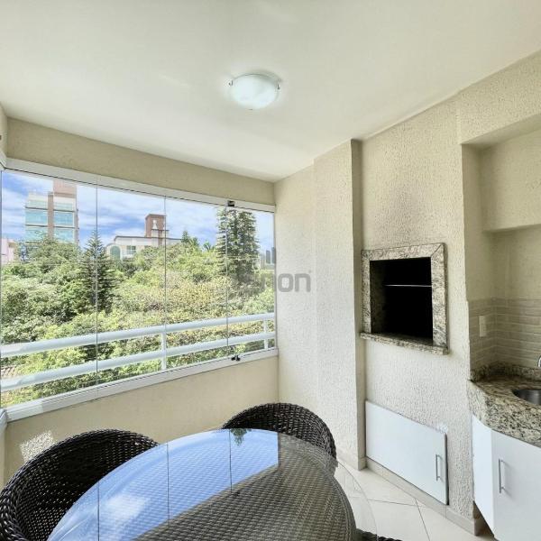 160 - Apartamento em Bombas com 3 dormitórios - Foto 4