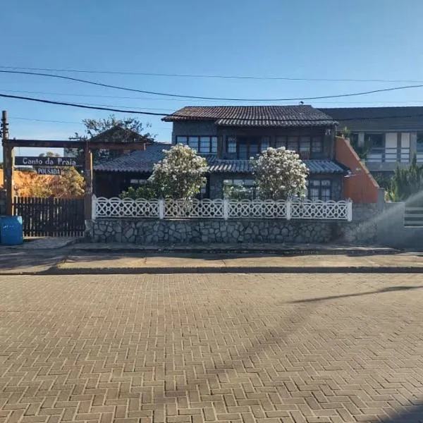 Pousada Canto da Praia, hotel sa Iguaba Grande