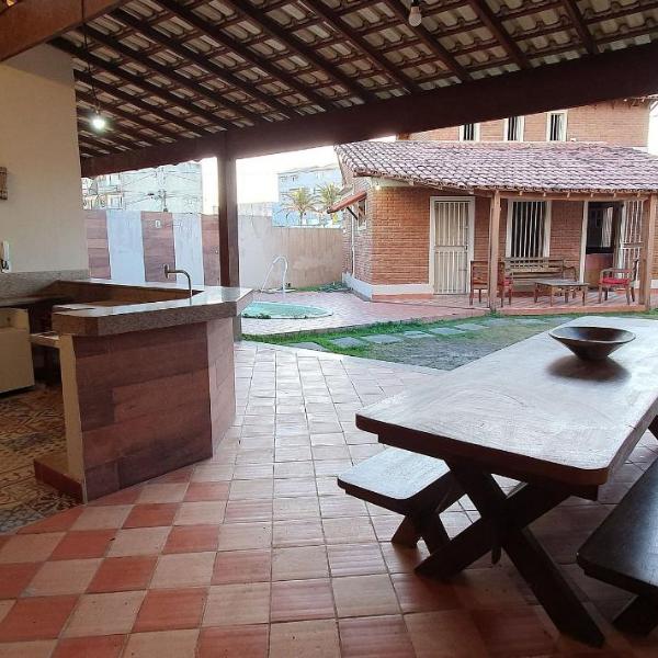 Casa Sol&Mar com Piscina na Beira da Praia Guriri - Foto 5