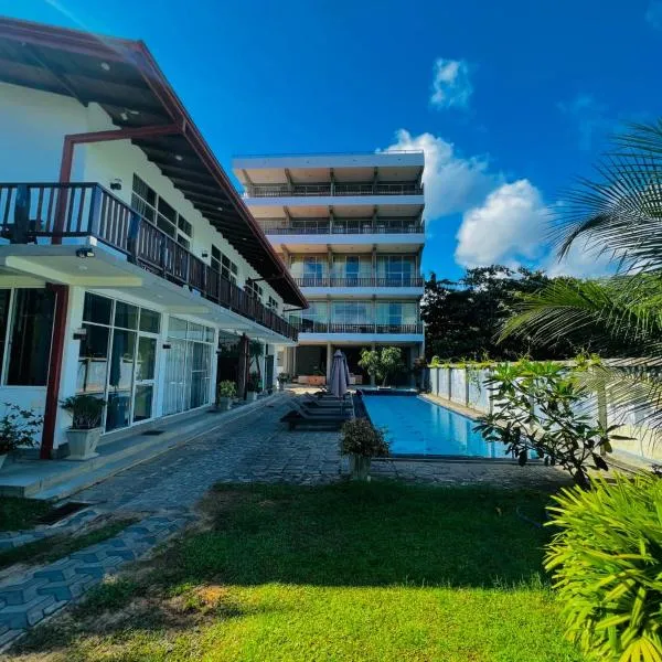 Chill Bay Weligama، فندق في يليغاما