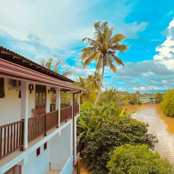 Riverwood villa, hótel í Weligama