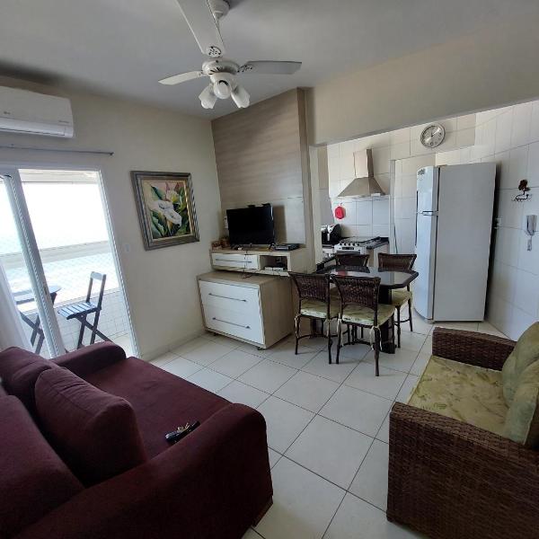 APARTAMENTO TOTALMENTE DE FRENTE AO MAR EM PRAIA GRANDE SP - Foto 4
