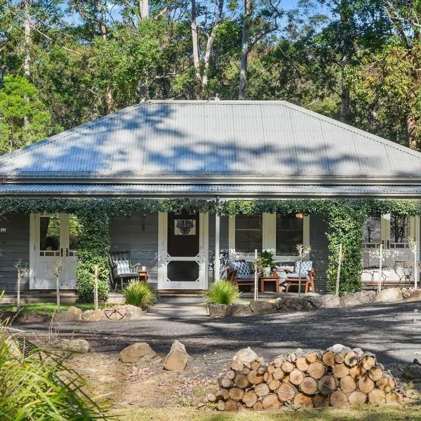 Lemon Tree Cottage, Kangaroo Valley, hotel v destinaci Kangaroo Valley
