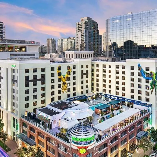 Margaritaville Hotel San Diego Gaslamp Quarter, hotel v San Diegu