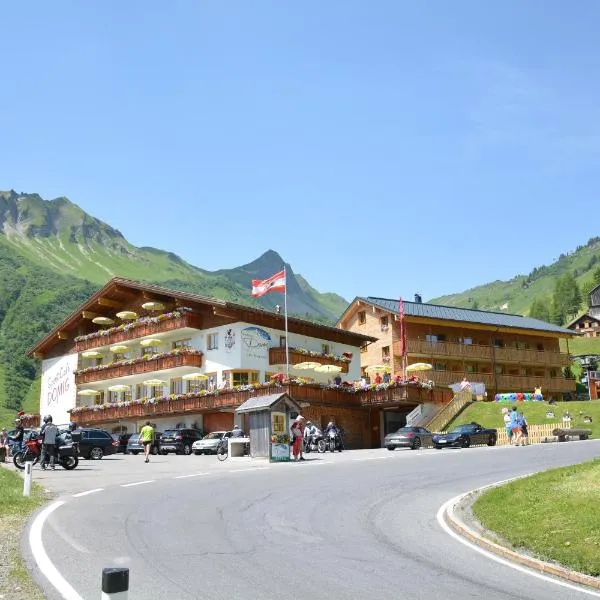 Natur-Genuss-Hotel Sonnasita, hotel en Fontanella