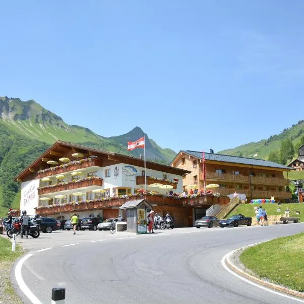 Natur-Genuss-Hotel Sonnasita, hotel em Faschina