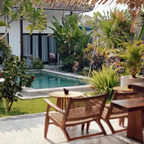 kubu pande canggu, hotel v destinaci Canggu