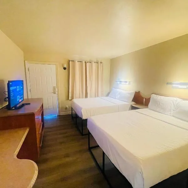 Happy Smart Inn I-10 Eloy and Casa Grande, hotel v destinaci Eloy