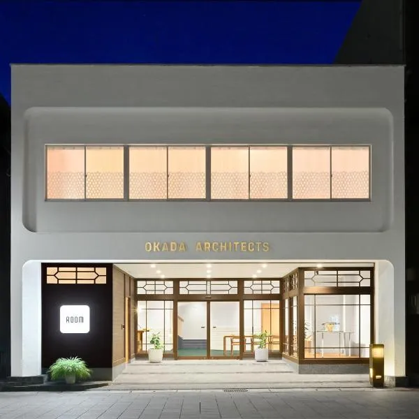 ROOM design hotel, hotel v destinaci Anamizu
