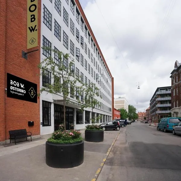 Bob W Copenhagen Østerbro, отель в Копенгагене