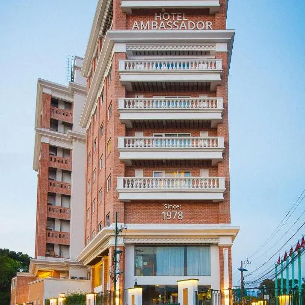 Hotel Ambassador by ACE Hotels, hotel in Thapathali