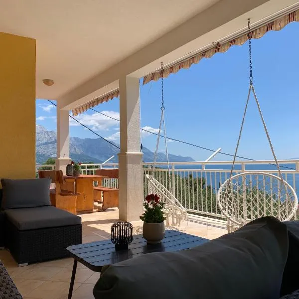Omiš Relaxing Sea Lounge, hotel u gradu 'Marusici '