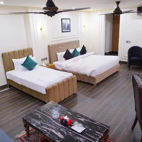 Hotel Elegant Executive Suites, hotel di Multan