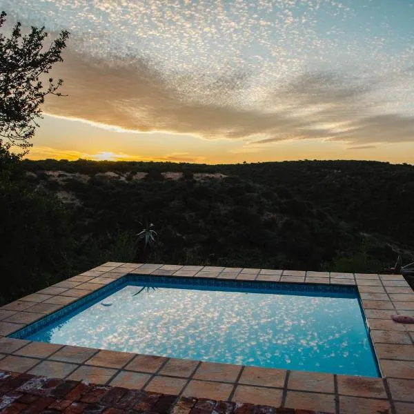 Hitgeheim Garden Cottages, hotel v destinaci Addo