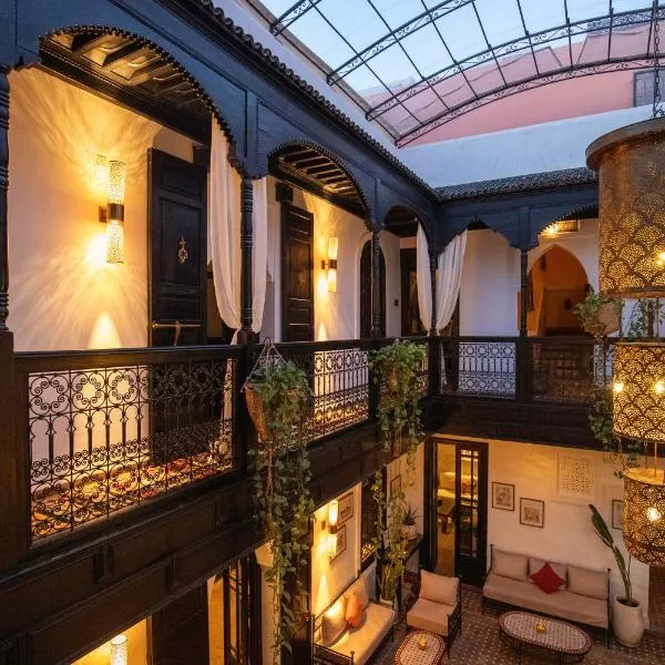 Riad Zoraida, hotel v Marrákéši