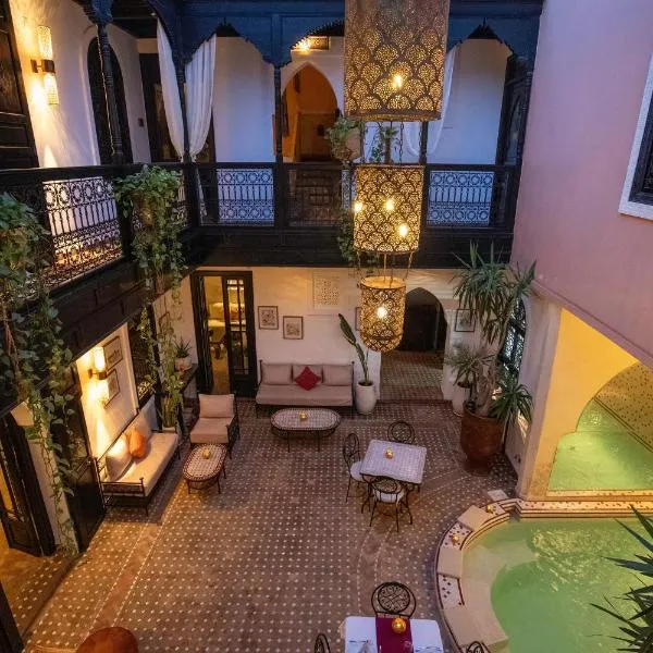 Riad Zoraida, hotell i Aït Bou Setta