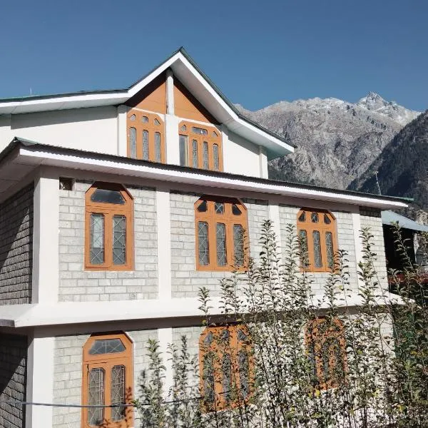 Sonam Homestay Reckong Peo, Hotel in Kalpa