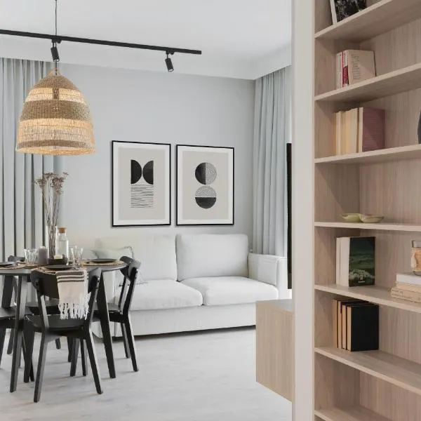 Apartament Redłowska Kępa nad Morzem, hotel v Gdyni