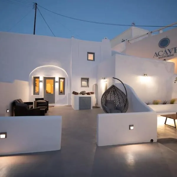 Belantza Cave House with jacuzzi, hotel u gradu 'Vóthon'
