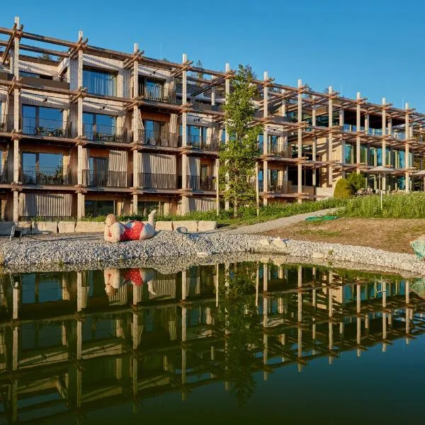 Hotel BERGEBLICK, hotelli kohteessa Bad Tölz