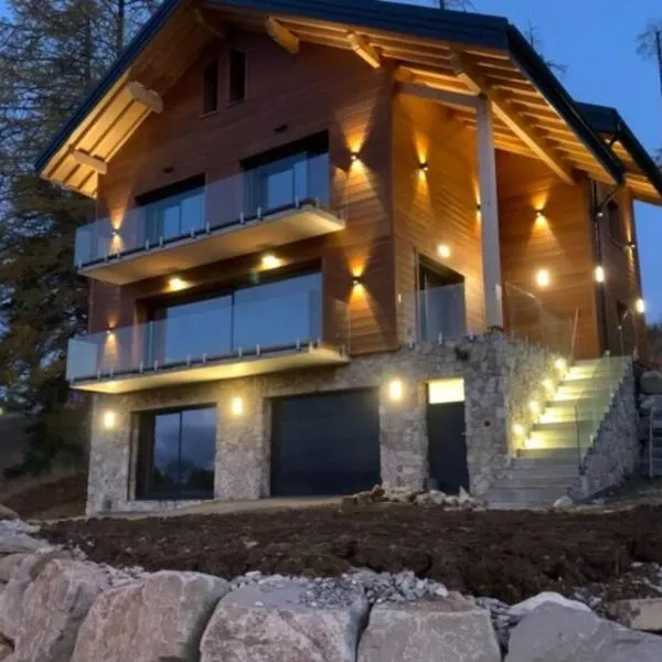 Chalet de luxe avec Sauna chez Papou, hotel in Le Dévoluy