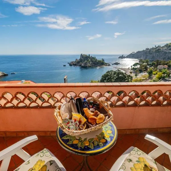 Mendolia Beach Hotel, hotel en Taormina