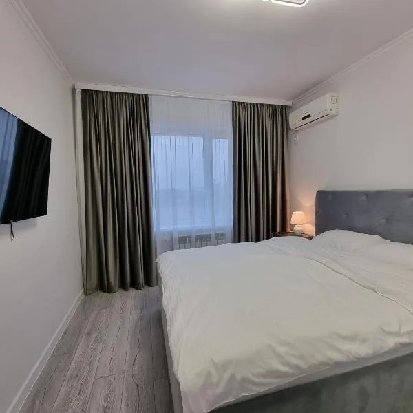 Central Studio - Walk to Center - Fast WiFi - Self Check-in, hotell i Chişinău