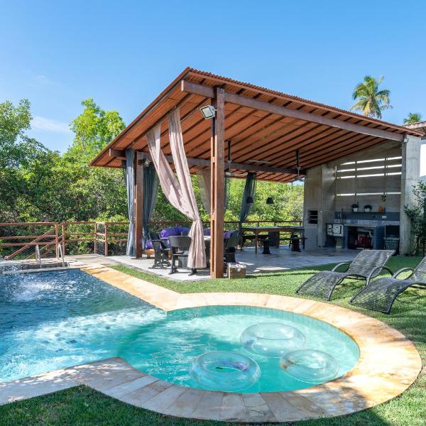 Casa Toquinho beira rio Px Porto de galinhas ipojuca