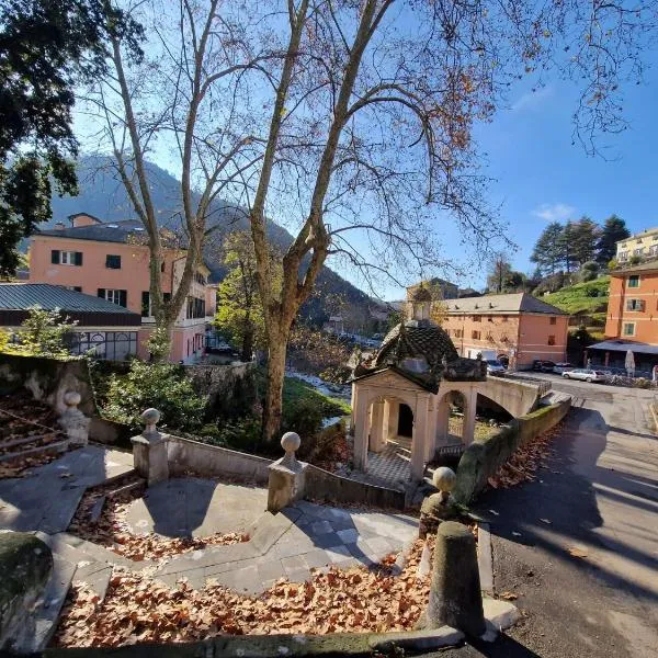 Holiday stay by Federica - Casetta Mami alle terme、メーレのホテル