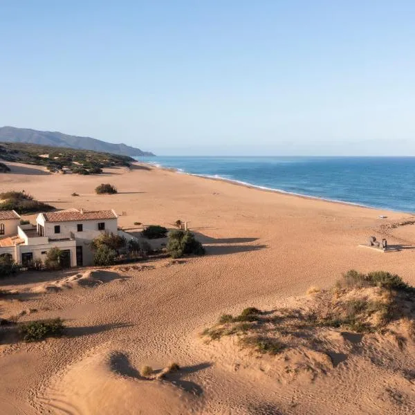Hotel Le Dune Piscinas, hotel Ingurtosuban