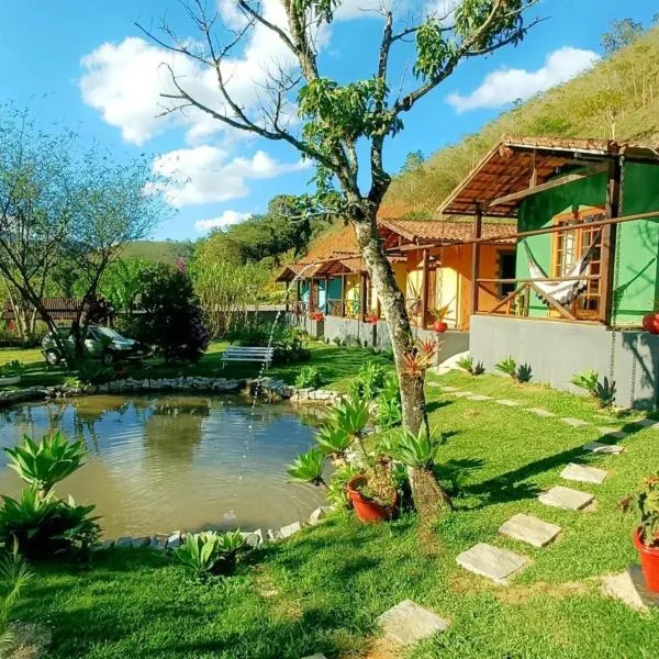 Chales Cantinho Nosso, hotel v destinaci Lumiar