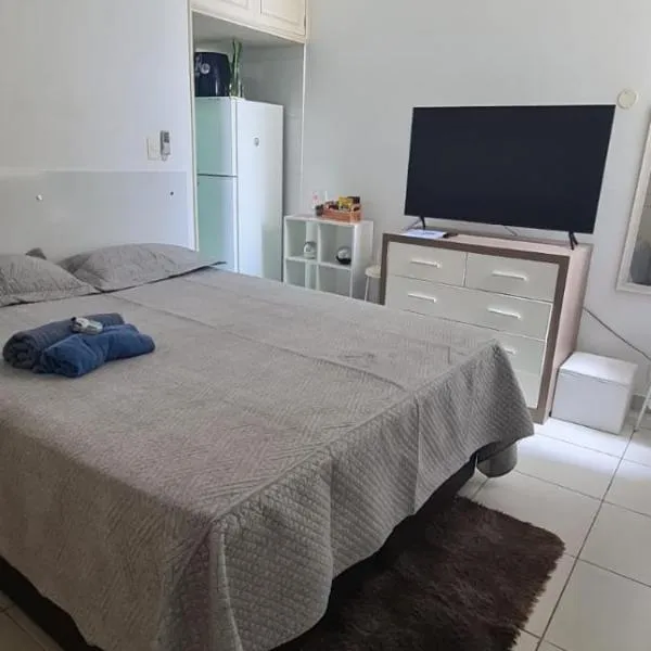 Quarto e sala em Copacabana