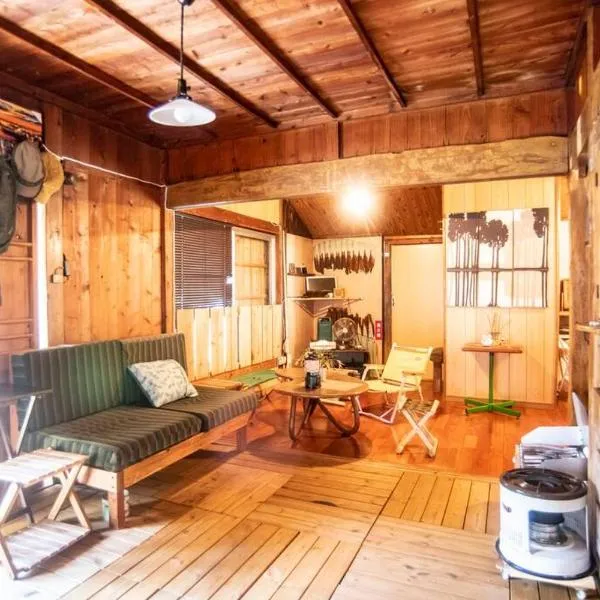 【Camp House by port Side】 貸切1組の古民家/離島、美ら海への拠点、本部町のホテル