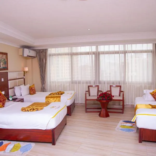 Tiffany Diamond Hotels Ltd - Indira Gandhi street, hotell sihtkohas Dar es Salaam