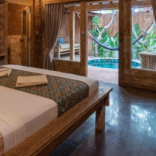 Jawa House Private Villas, hotel in Gili Trawangan