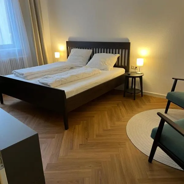 Wohnung im Universitätsring, Hotel in Halle an der Saale